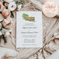STREETCAR WEDDING INVITATION W/ BEIGNET RSVP CARD