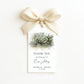 NEW ORLEANS CITY PARK THANK YOU GIFT TAG