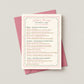 CAFE AU LAIT/BEIGNET BACHELORETTE INVITATION