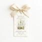NEW ORLEANS ST. LOUIS CATHEDRAL THANK YOU GIFT TAG