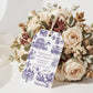 NEW ORLEANS TOILE DE JOUY THANK YOU GIFT TAG