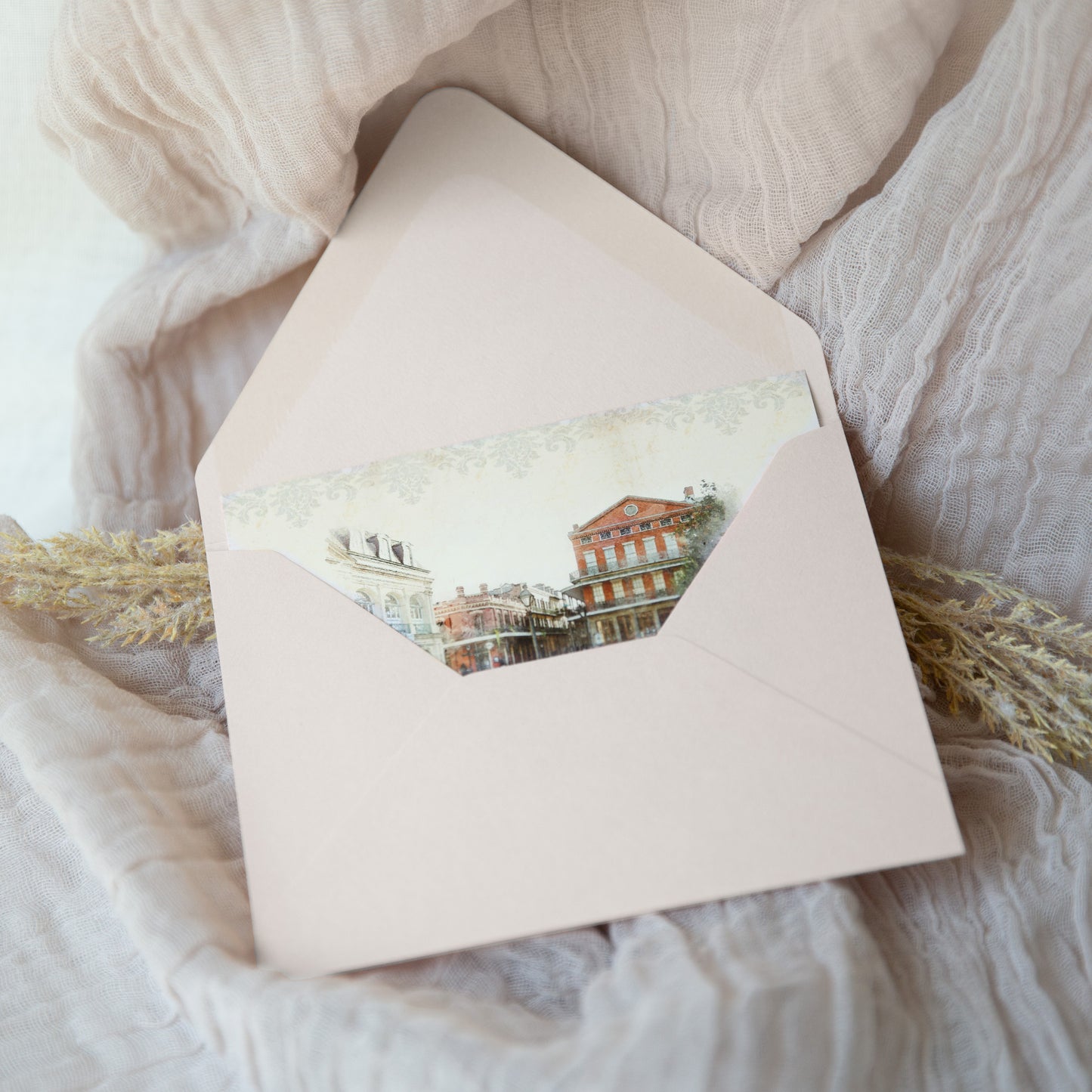 JACKSON SQUARE PEDESTRIAN MALL NOTECARD