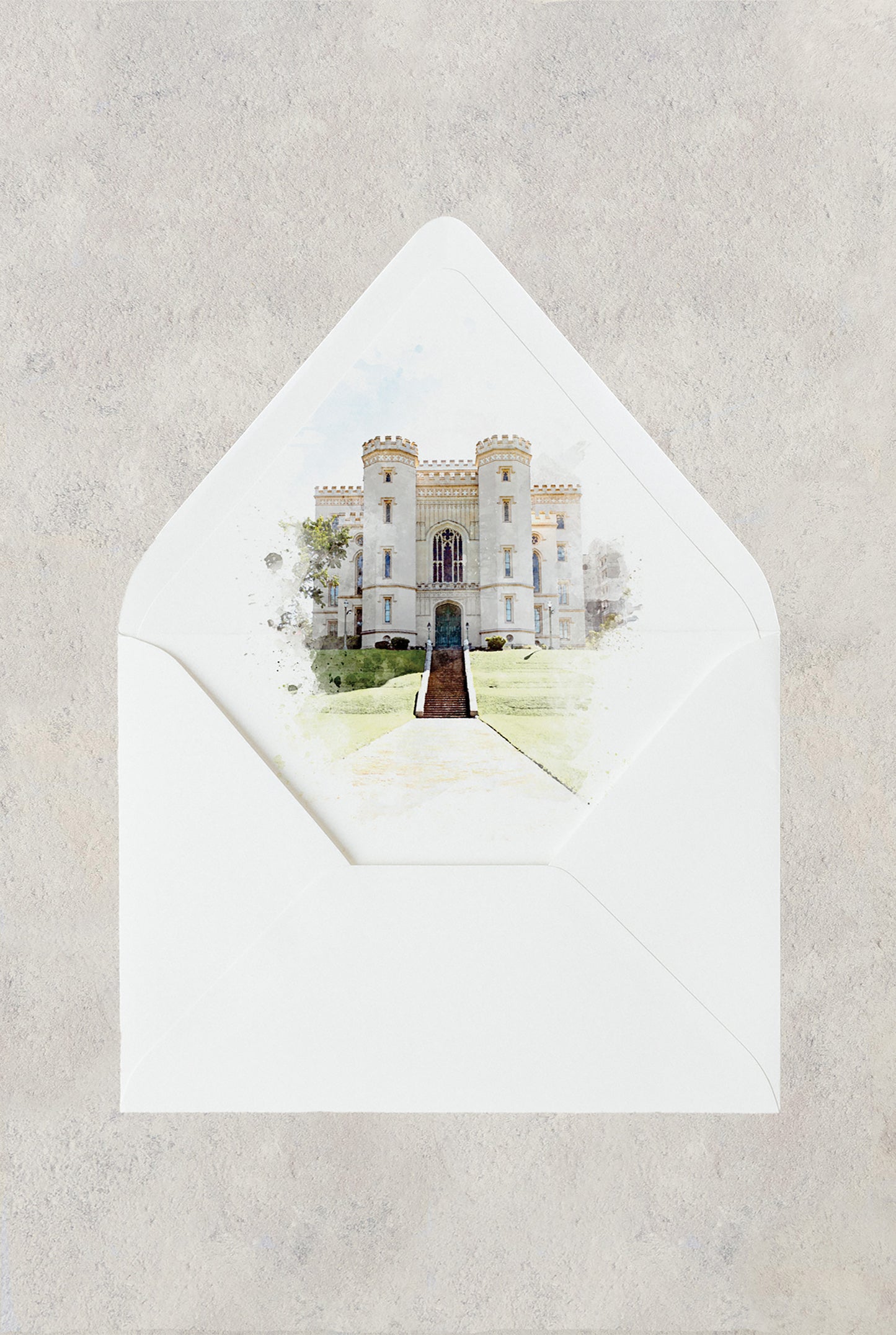 OLD STATE CAPITOL ENVELOPE LINER