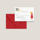 PAT O'BRIEN'S NEW ORLEANS RSVP CARD WITH ENVELOPES