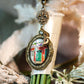 LAISSEZ LES BON TEMPS ROULER WEDDING BOUQUET PENDANT