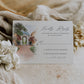 PAVILION OF THE TWO SISTERS RSVP CARD WITH ENVELOPES