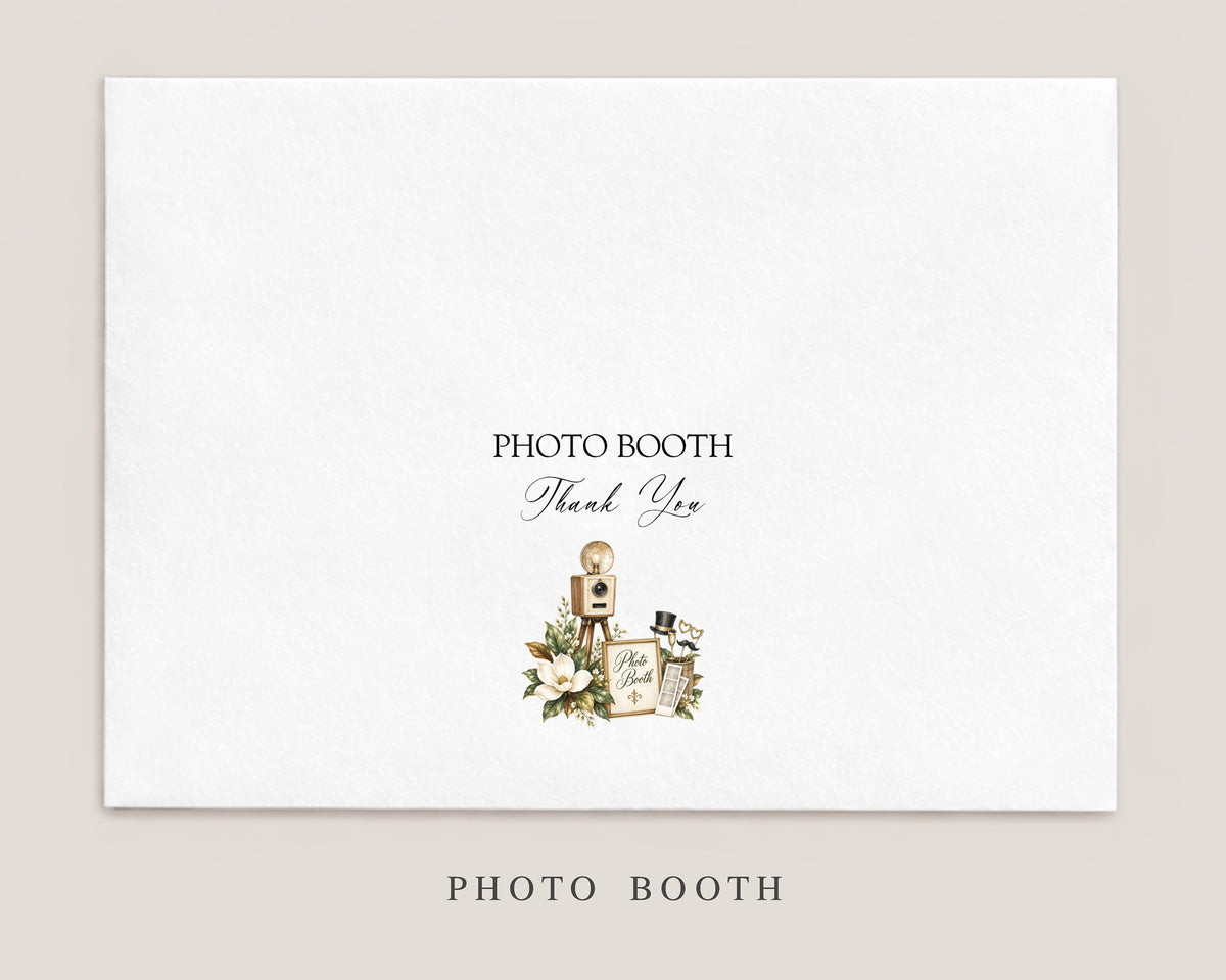 Nola Wedding Vendor Tipping Envelopes