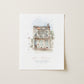Race + Religious Venue Illustration