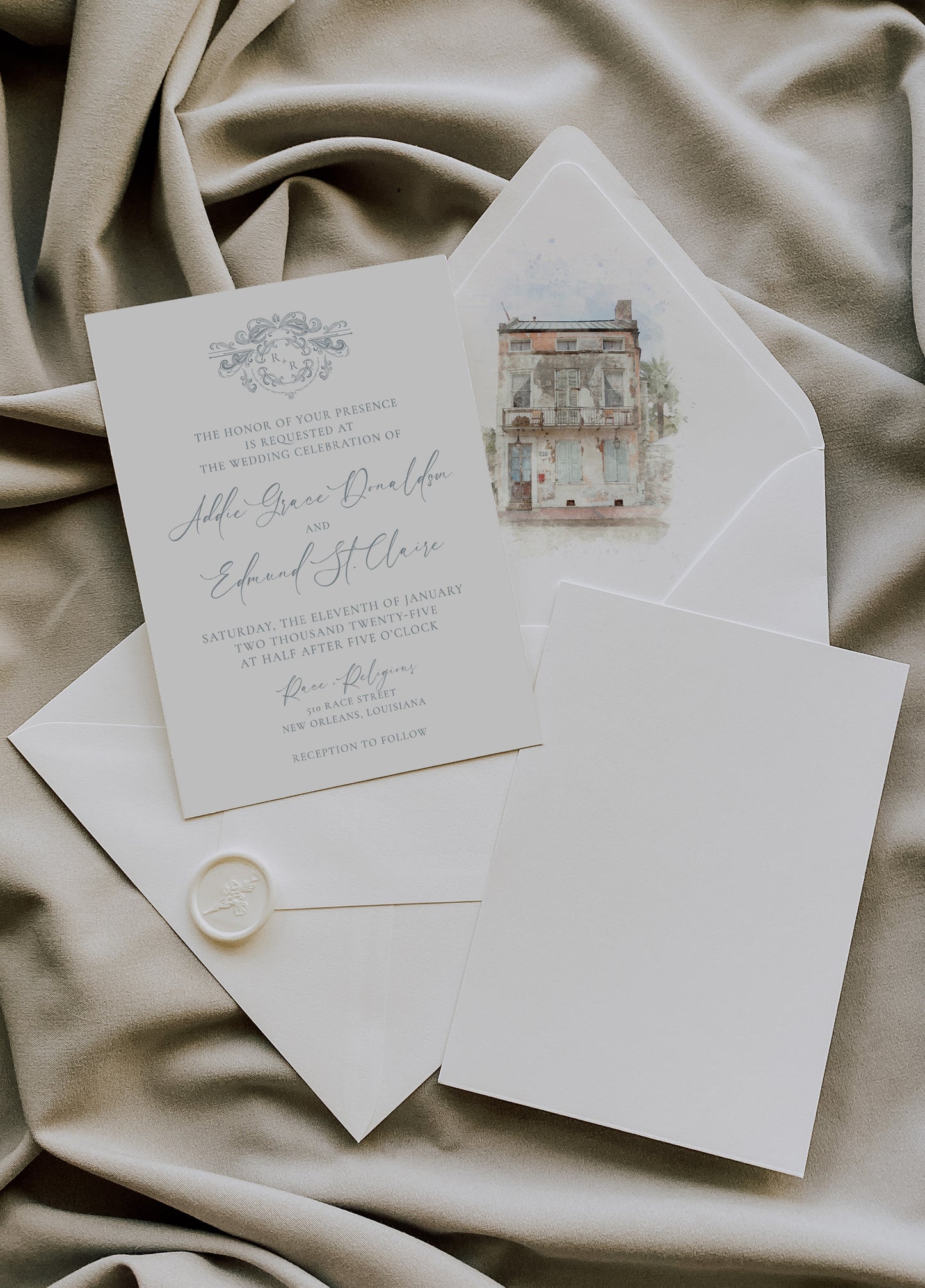 RACE + RELIGIOUS ENVELOPE LINER