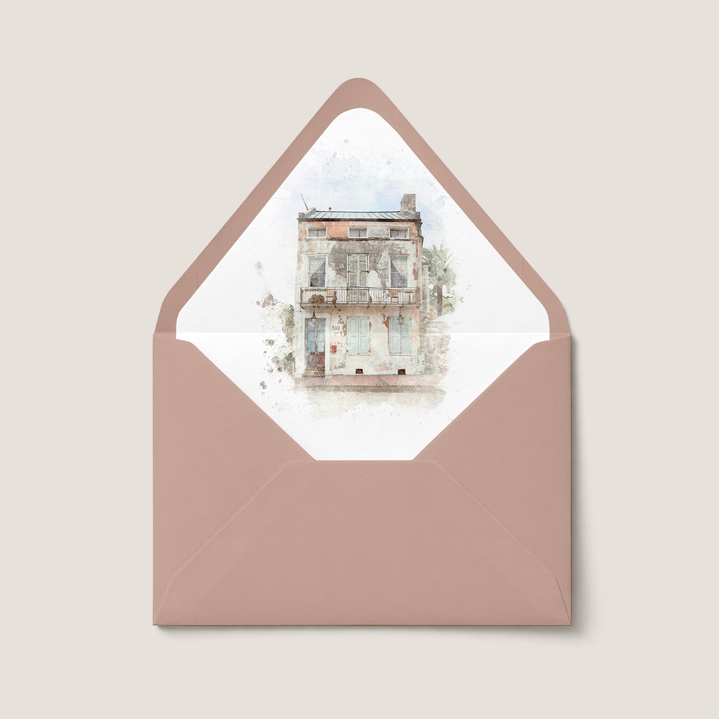 RACE + RELIGIOUS ENVELOPE LINER