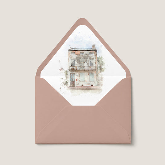RACE + RELIGIOUS ENVELOPE LINER
