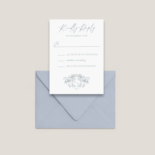 RACE + RELIGIOUS RSVP CARD WITH ENVELOPES