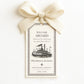 NEW ORLEANS RIVERBOAT THANK YOU GIFT TAG