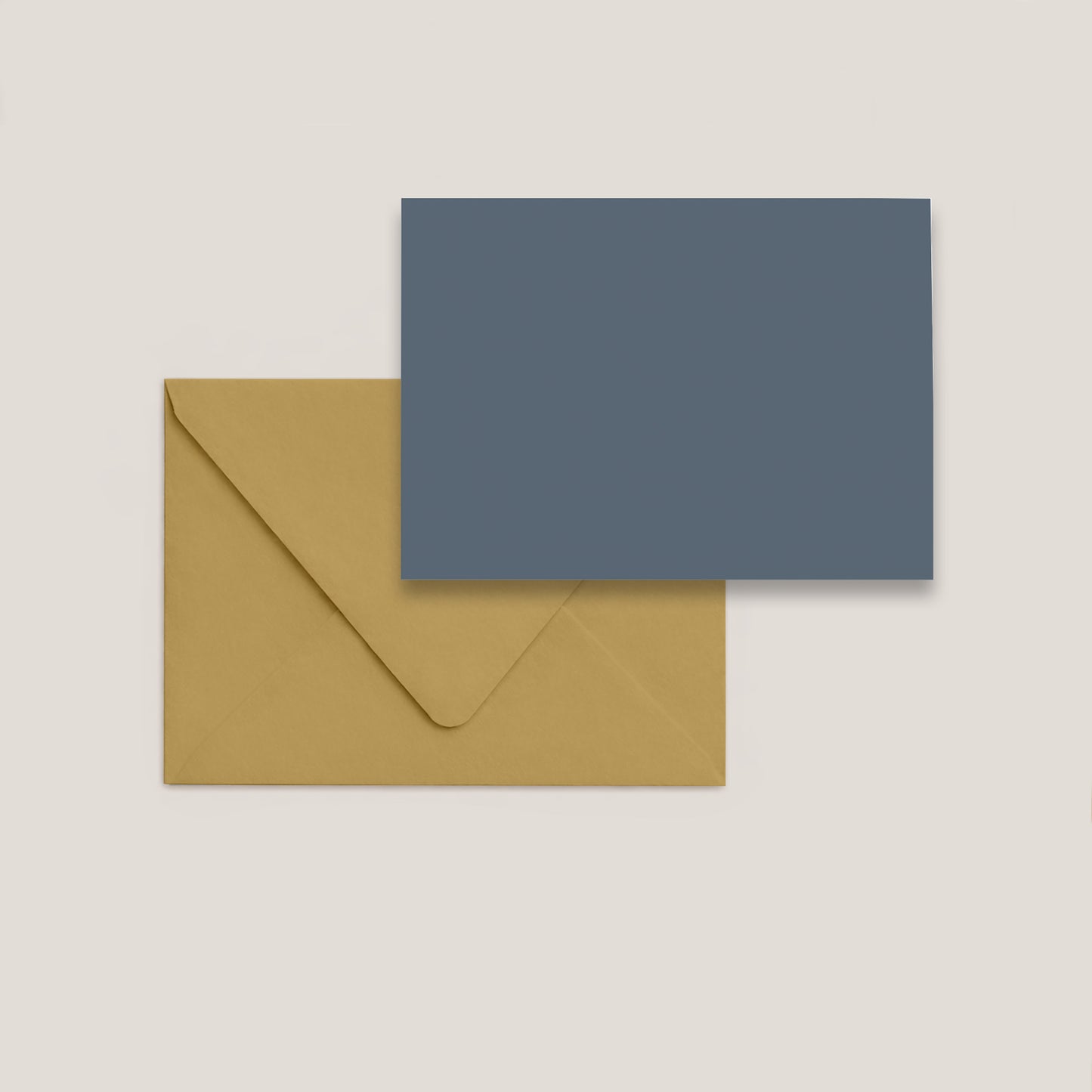 THE TERMINAL NEW ORLEANS DOUBLE-SIDED RSVP CARD WITH ENVELOPES