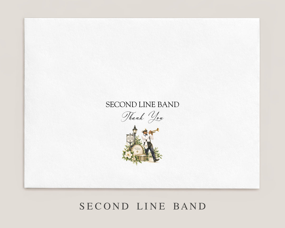 Nola Wedding Vendor Tipping Envelopes