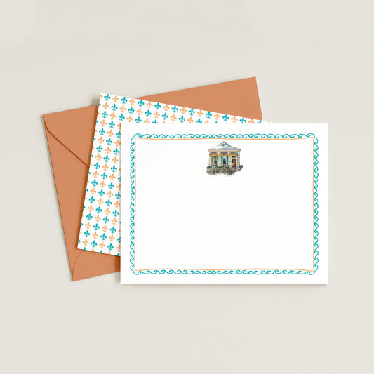 NOLA SHOTGUN HOUSE NOTECARD