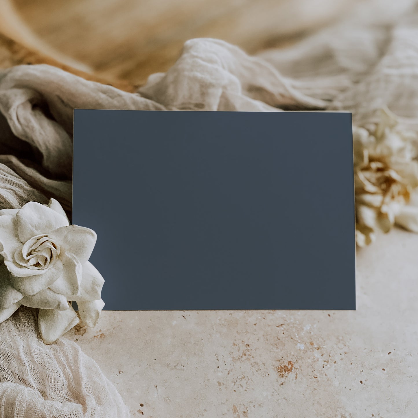 THE TERMINAL DOUBLE-SIDED RSVP CARD WITH ENVELOPES