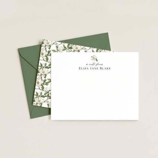 SOUTHERN MAGNOLIA NOTECARD