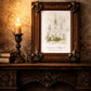 St. Louis Cathedral Venue Illustration