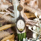 FILIGREE & FLEURISHES WEDDING BOUQUET PENDANT