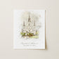 St. Louis Cathedral Venue Illustration
