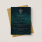 THE HISTORIC SWOOP DUGGINS HOUSE WEDDING INVITATION WITH ENVELOPES