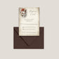 THE PHARMACY MUSEUM SINGLE-SIDED RSVP CARD WITH ENVELOPES