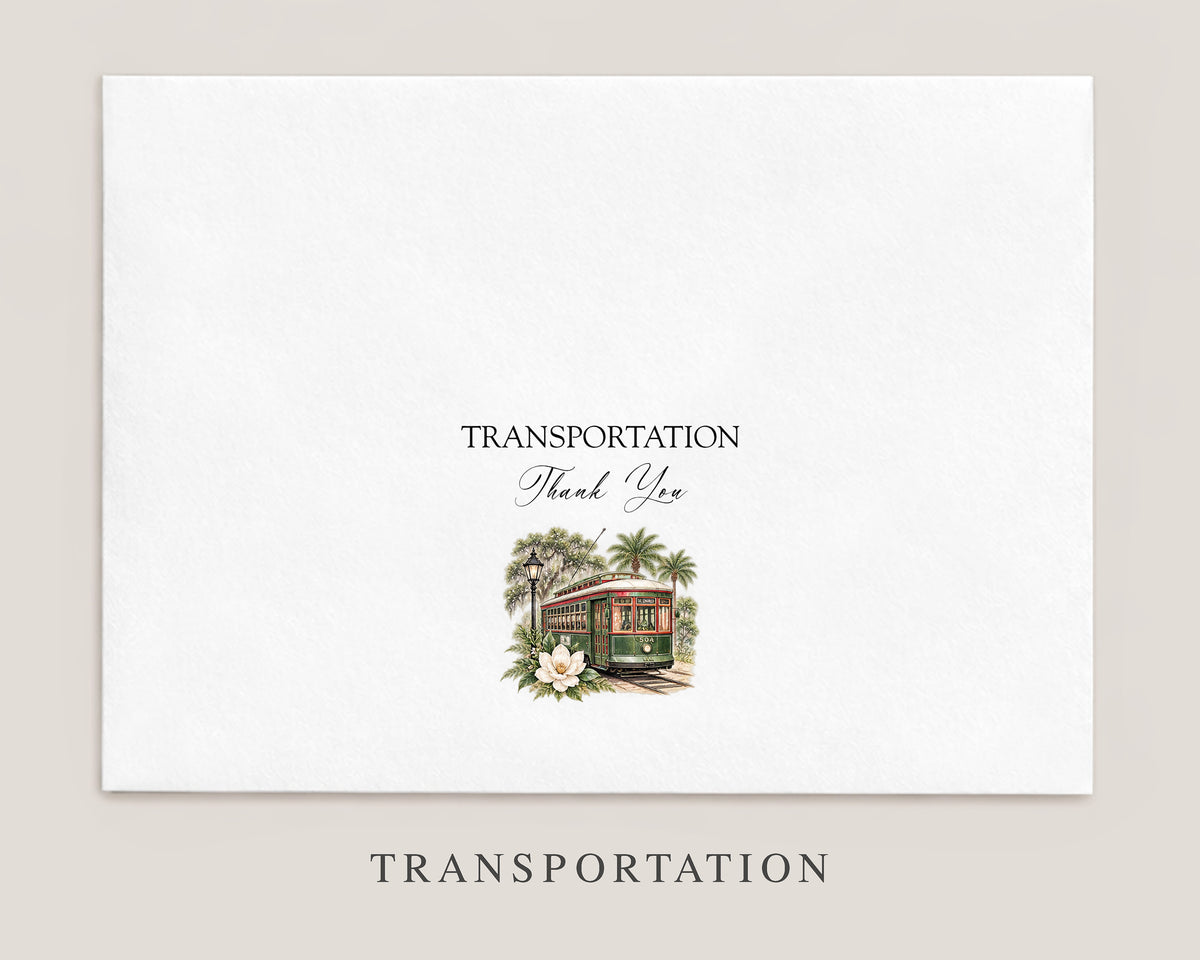 Nola Wedding Vendor Tipping Envelopes