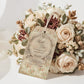 NEW ORLEANS VICTORIAN ROSE THANK YOU GIFT TAG