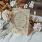 VICTORIAN FLORAL WEDDING INVITATION