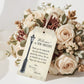 NEW ORLEANS LAMPPOST THANK YOU GIFT TAG