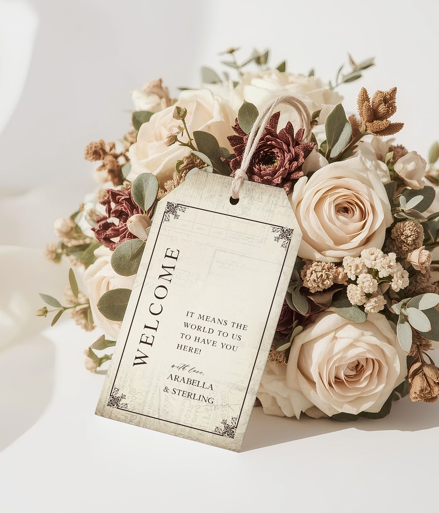 THE PHARMACY MUSEUM NEW ORLEANS THANK YOU GIFT TAG