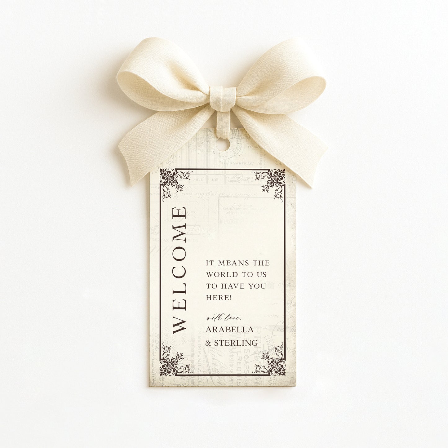 THE PHARMACY MUSEUM NEW ORLEANS THANK YOU GIFT TAG