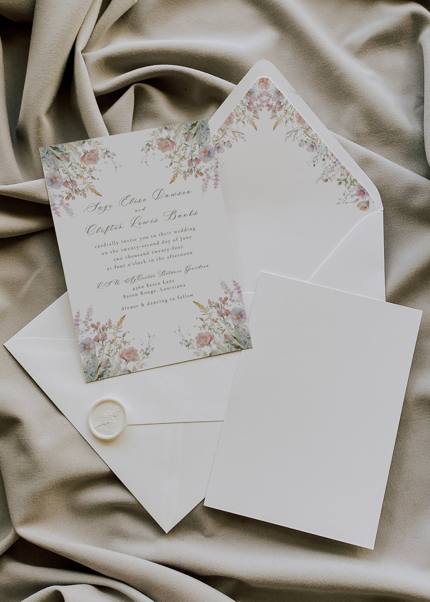 WILDFLOWER ENVELOPE LINER