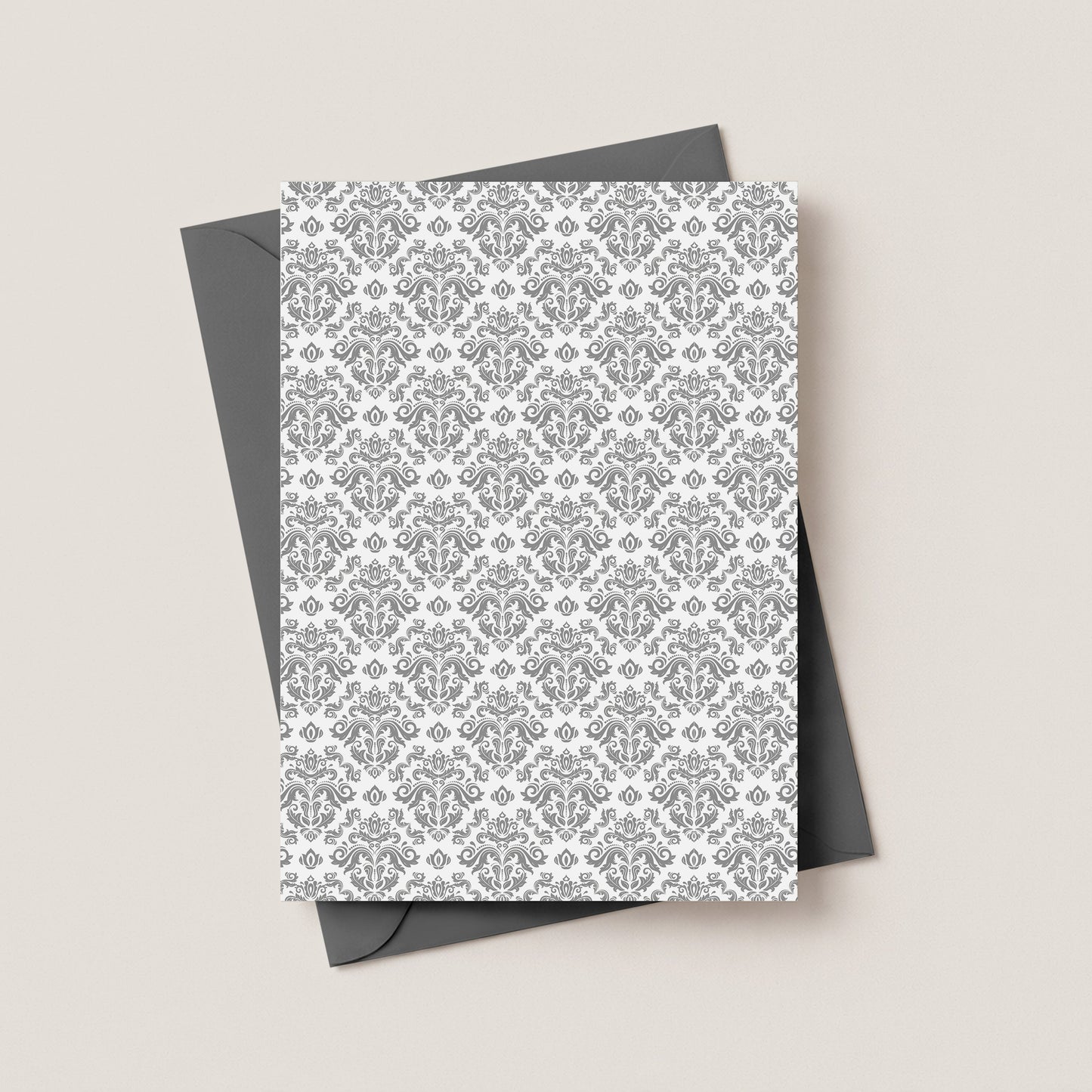 FRENCH QUARTER WROUGHT IRON BALCONY WEDDING INVITATION WITH ENVELOPES