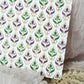 MARDI GRAS FLEUR DE LIS NOTECARD