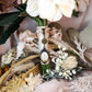 FILIGREE & FLEURISHES WEDDING BOUQUET PENDANT