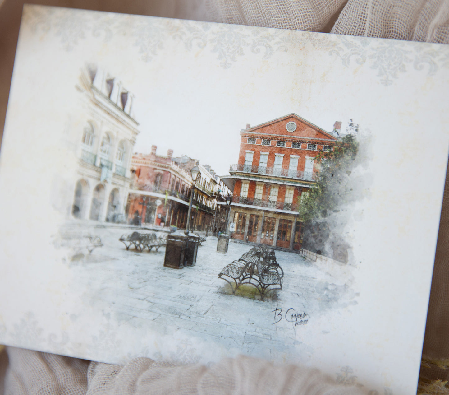 JACKSON SQUARE PEDESTRIAN MALL NOTECARD