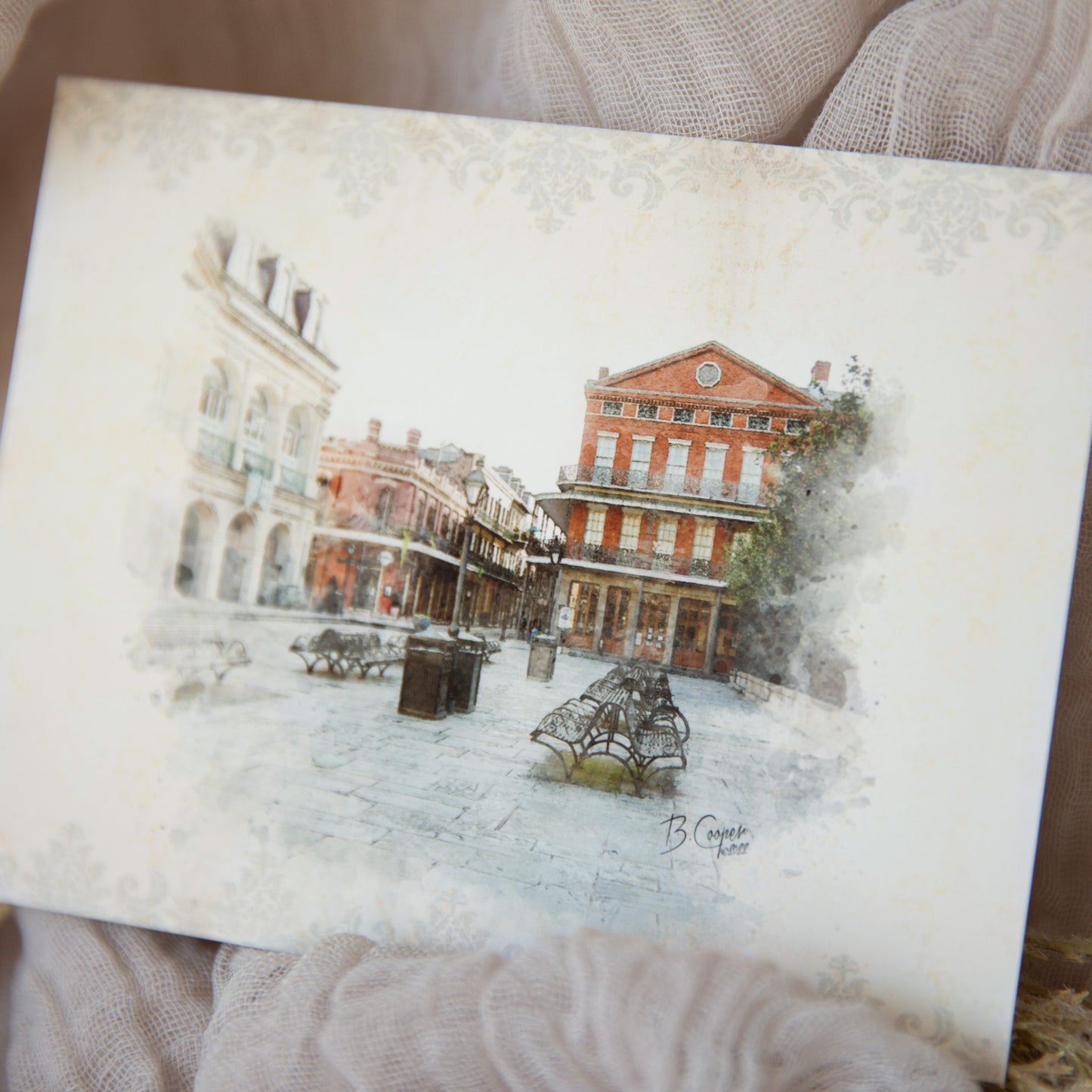 JACKSON SQUARE PEDESTRIAN MALL NOTECARD