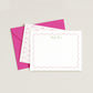 PINK BOW NOTECARD