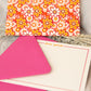 GROOVY 70'S GIRL NOTECARD