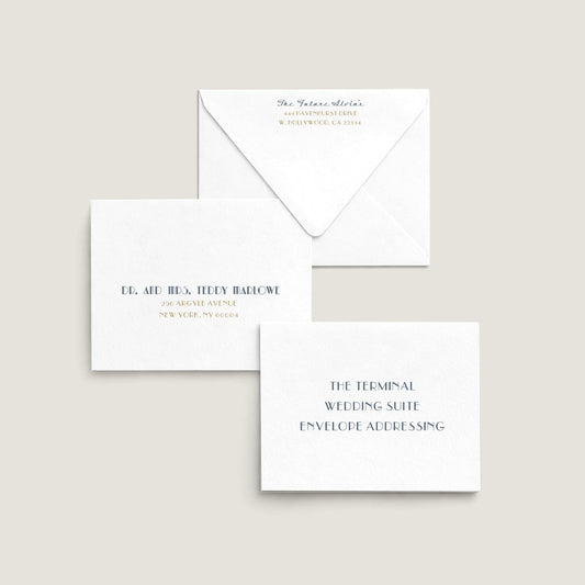 THE TERMINAL NEW ORLEANS ENVELOPE ADDRESSING